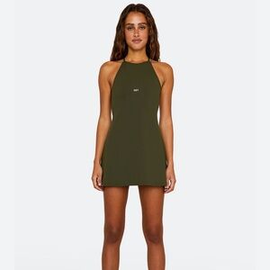 SET ACTIVE sport body the dress - backless exercise dress